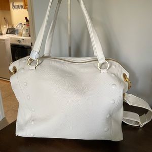 Hammitt Daniel large Marshmallow NWT